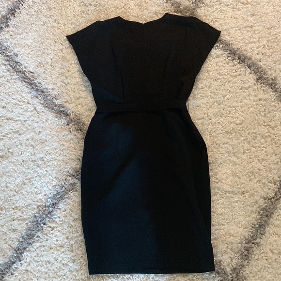 Black Business Dress - Picture 5 of 6